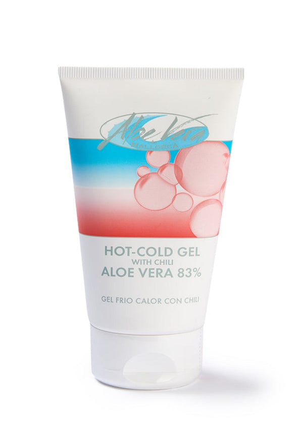 Aloe Vera gel 83% with chili oil