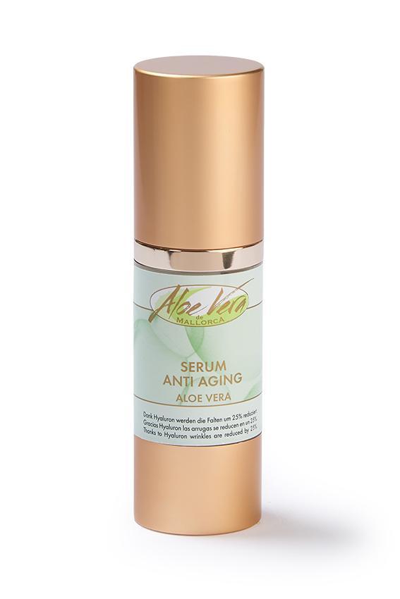 Aloe Vera Anti-Aging-Creme