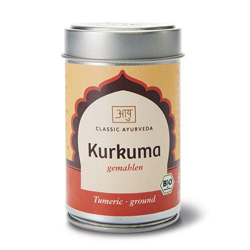 Kurkuma, gemahlen, Bio  Aloe Vera Swiss